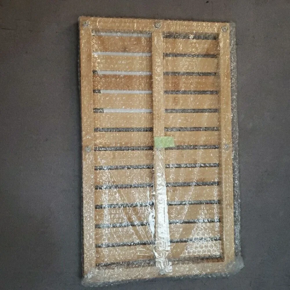 Bamboo Floor & Shower Mat Wooden Bath Non-slip Bathroom 23